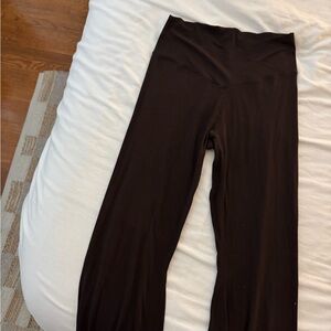 Aerie Offline cross waist flare leggings